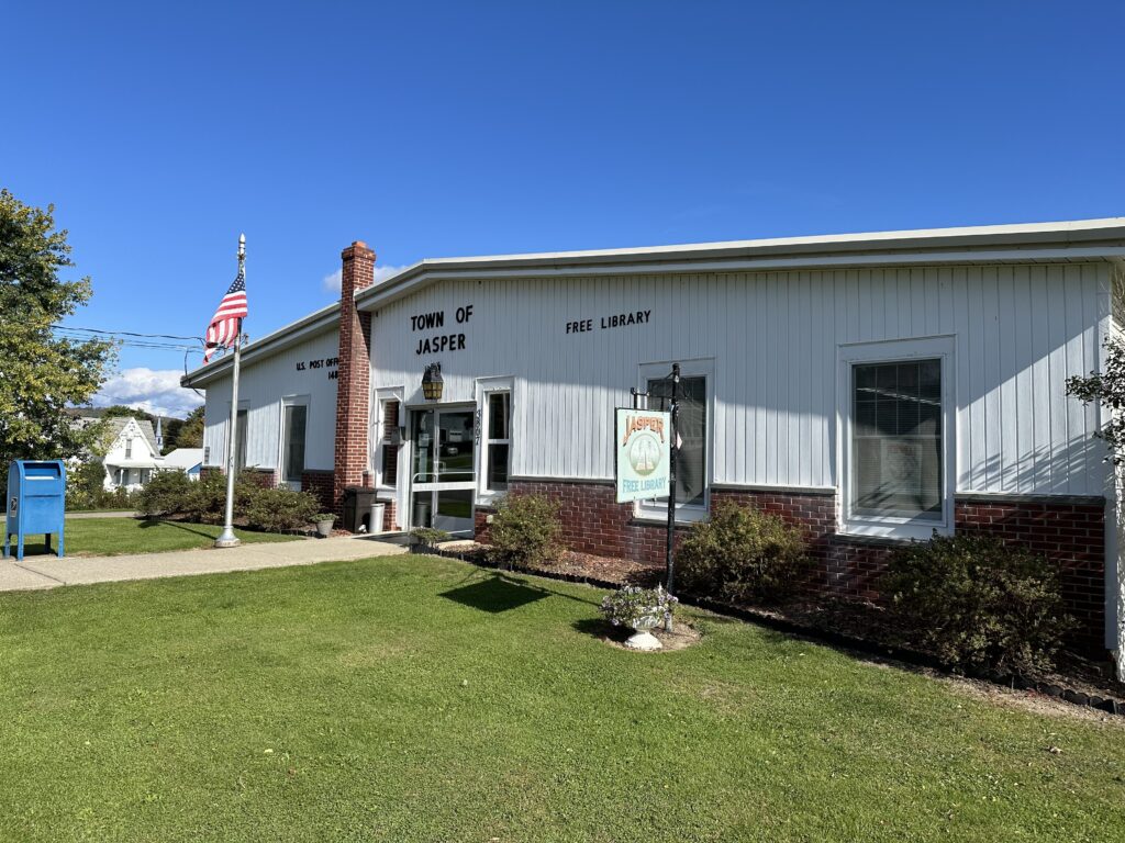 Jasper Free Library Building